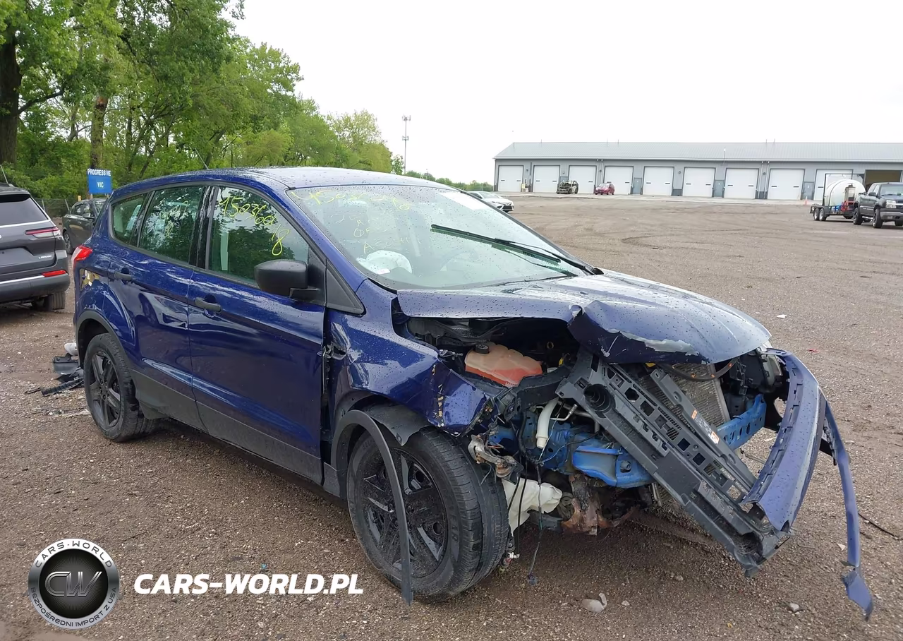 2016 Ford Escape S VIN:1FMCU0F70GUA50417 - 6