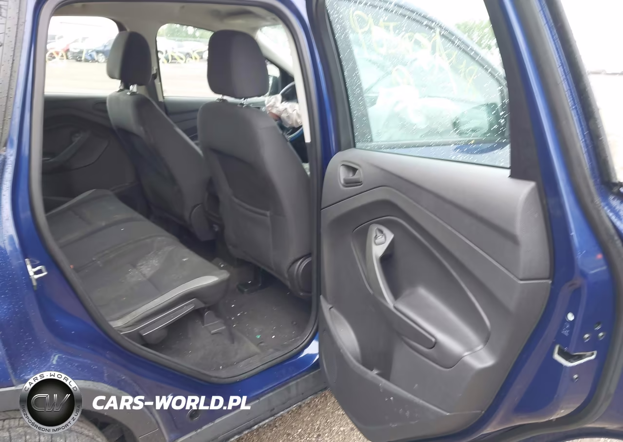 2016 Ford Escape S VIN:1FMCU0F70GUA50417 - 8