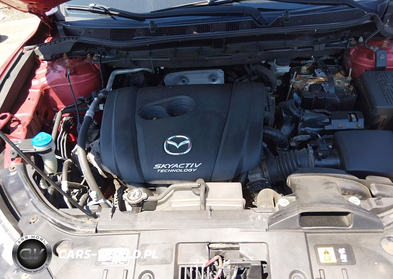 2015 Mazda Cx-5 Touring VIN:JM3KE4CY0F0443445 - 10