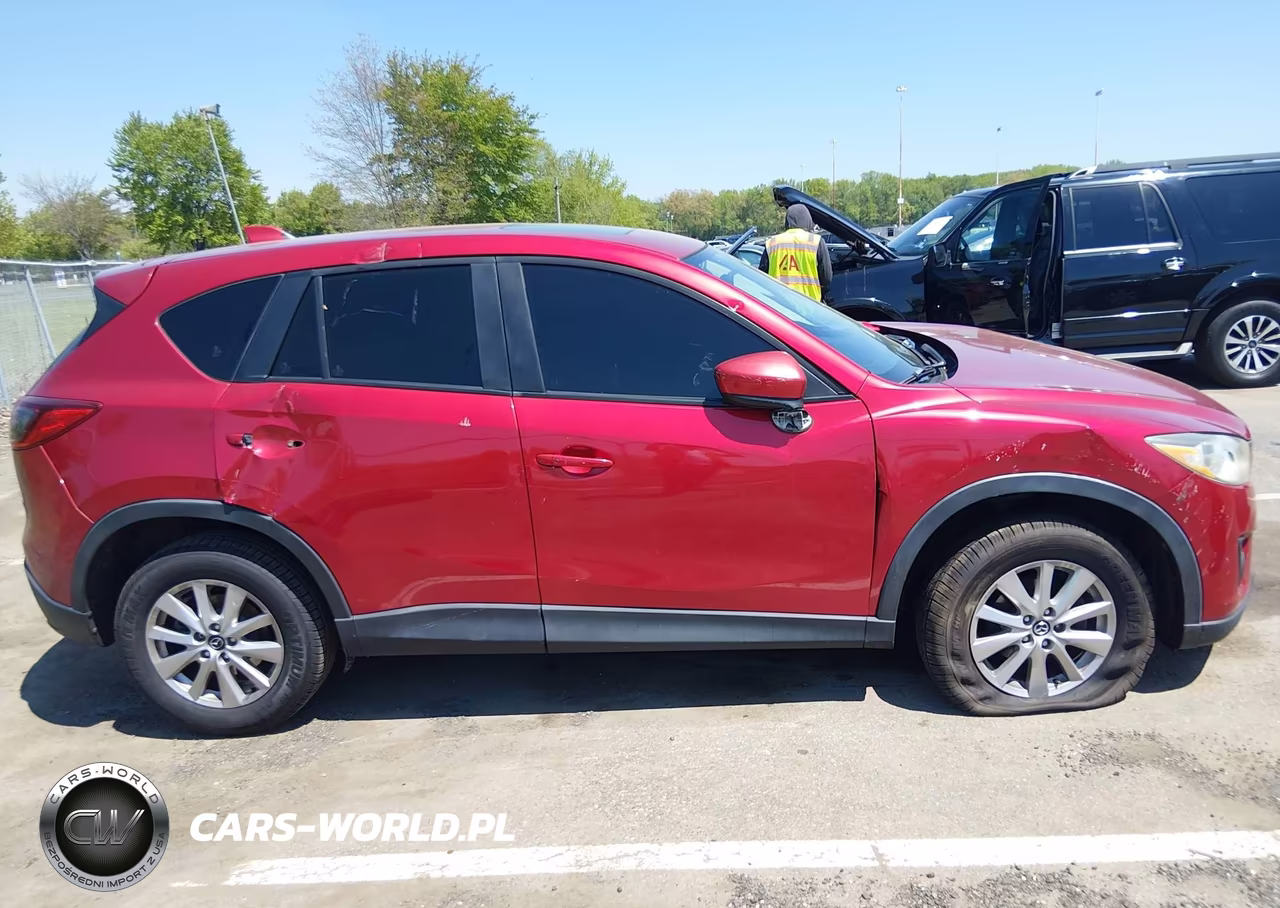 2015 Mazda Cx-5 Touring VIN:JM3KE4CY0F0443445 - 12