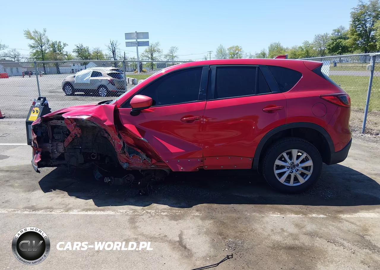 2015 Mazda Cx-5 Touring VIN:JM3KE4CY0F0443445 - 13
