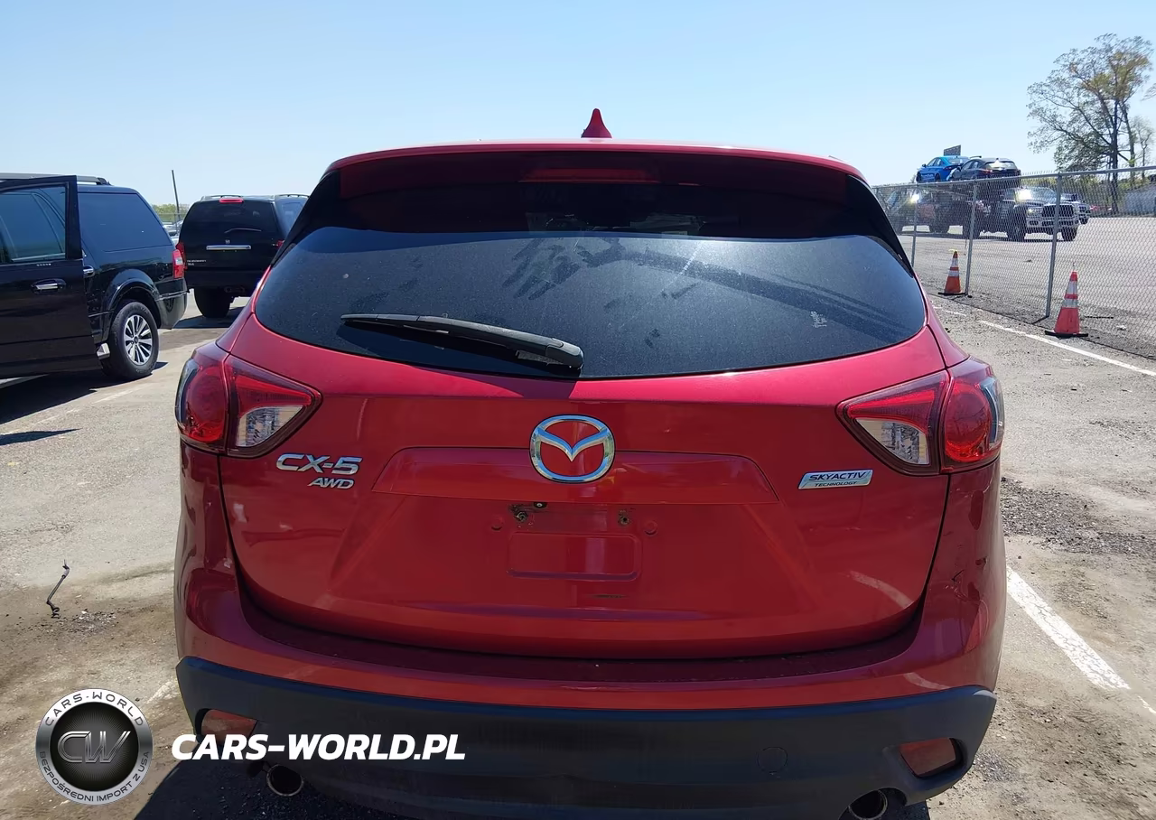 2015 Mazda Cx-5 Touring VIN:JM3KE4CY0F0443445 - 15