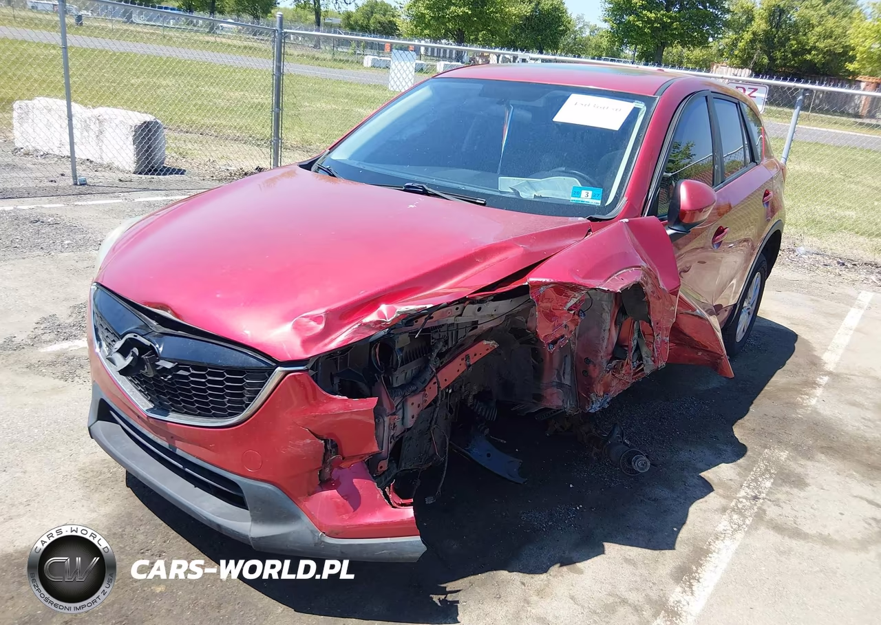 2015 Mazda Cx-5 Touring VIN:JM3KE4CY0F0443445 - 2