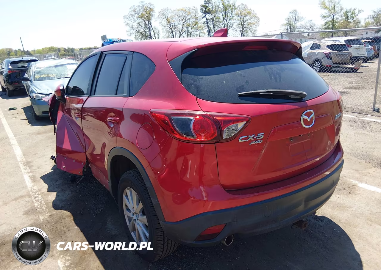 2015 Mazda Cx-5 Touring VIN:JM3KE4CY0F0443445 - 3