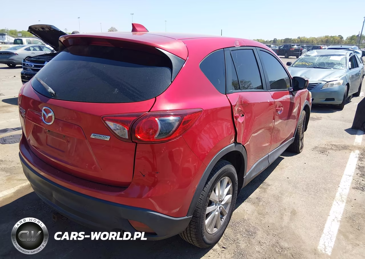 2015 Mazda Cx-5 Touring VIN:JM3KE4CY0F0443445 - 4