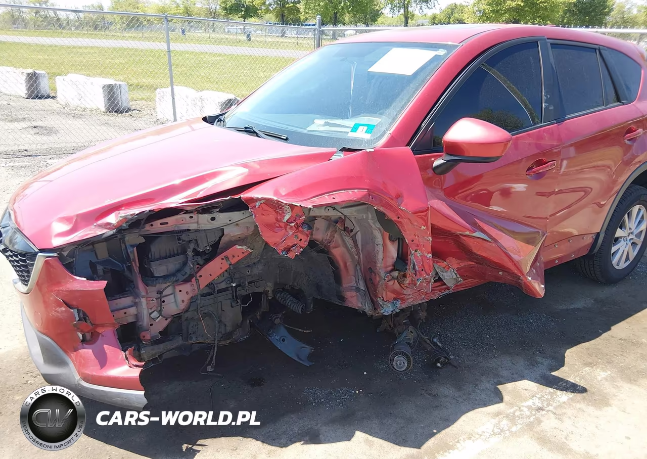 2015 Mazda Cx-5 Touring VIN:JM3KE4CY0F0443445 - 6