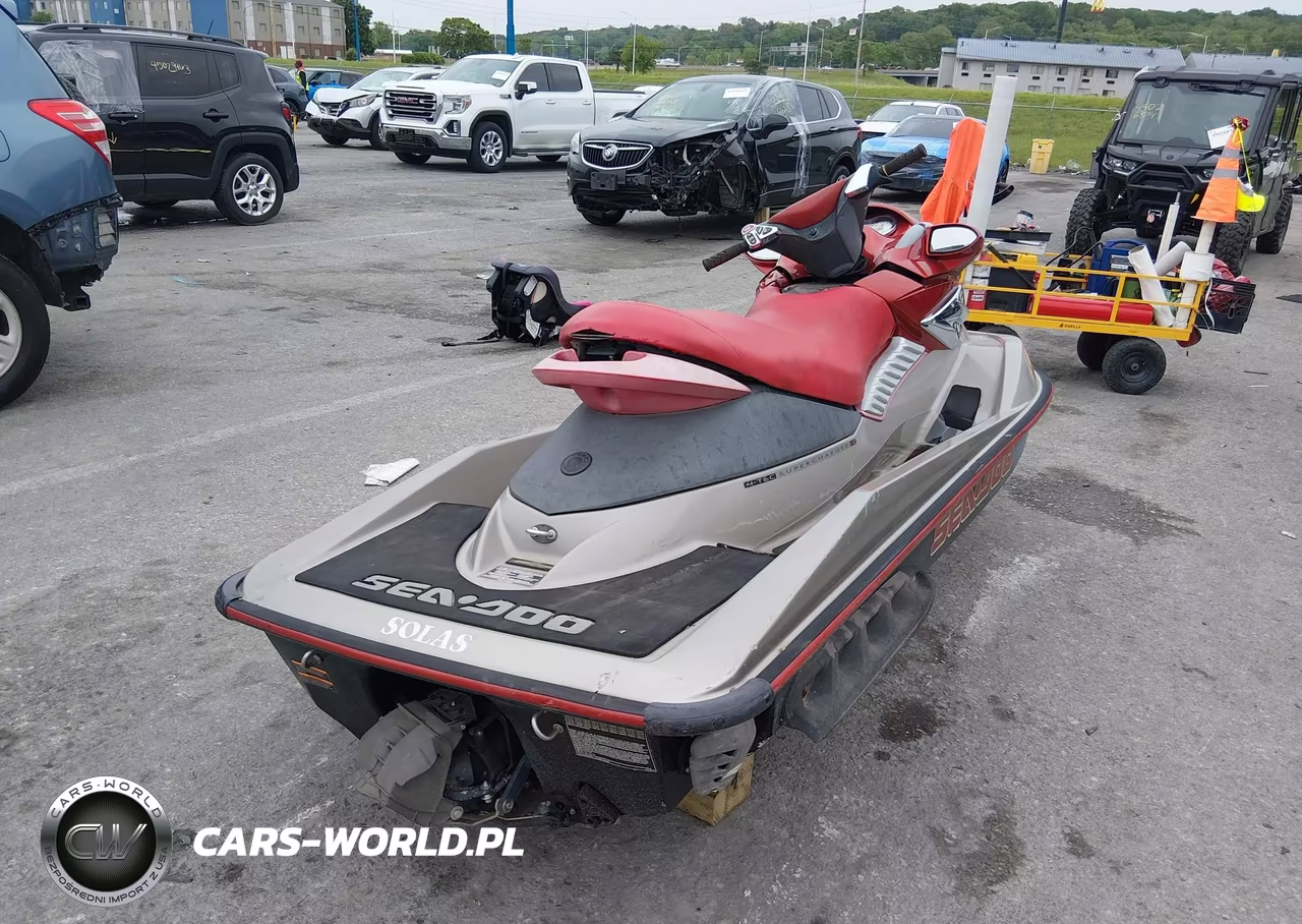 2005 Sea Doo Other VIN:00000YDV42348D505 - 3