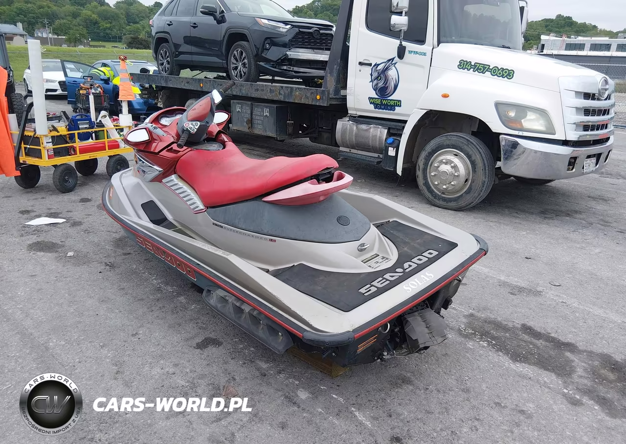 2005 Sea Doo Other VIN:00000YDV42348D505 - 4