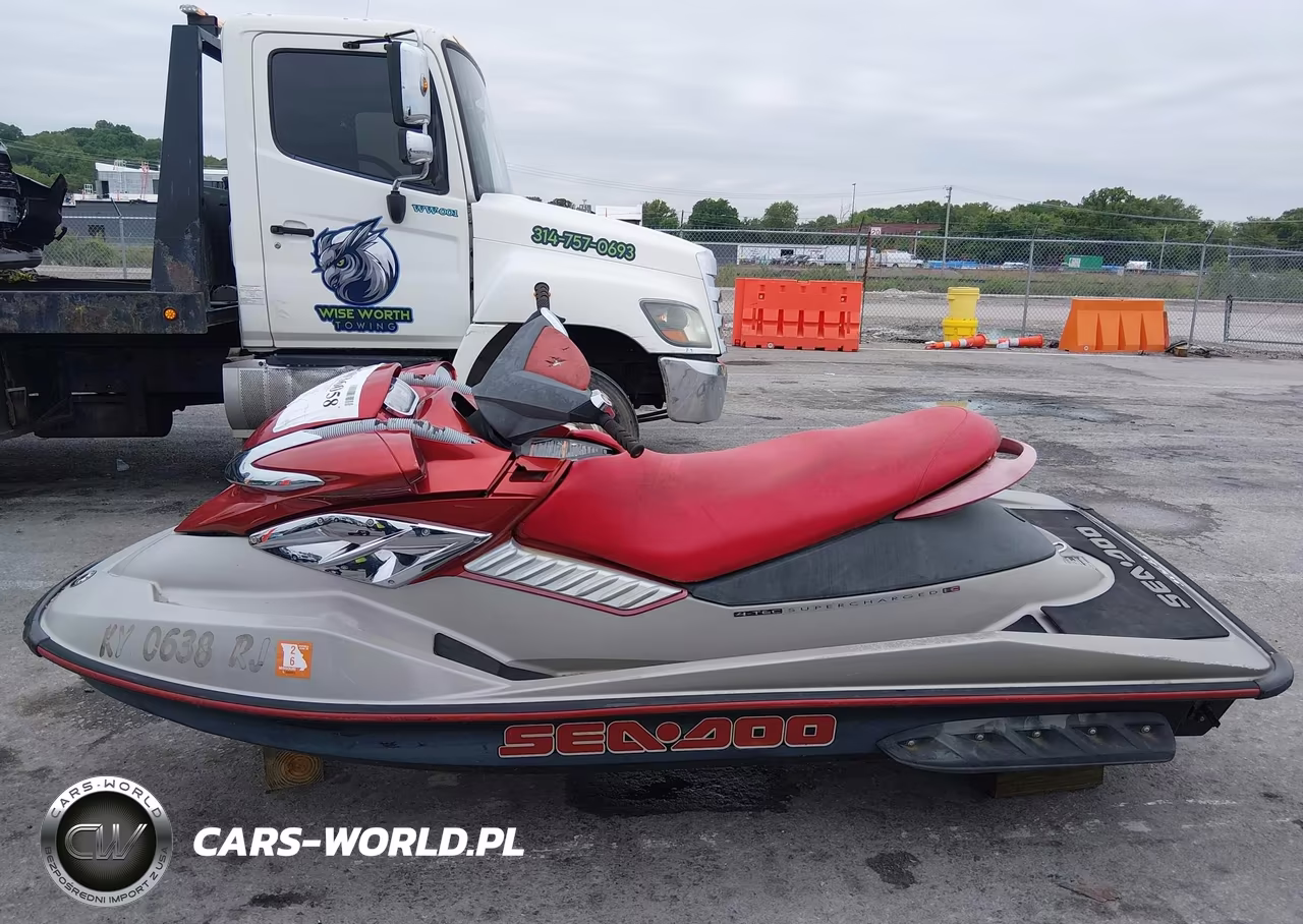 2005 Sea Doo Other VIN:00000YDV42348D505 - 5