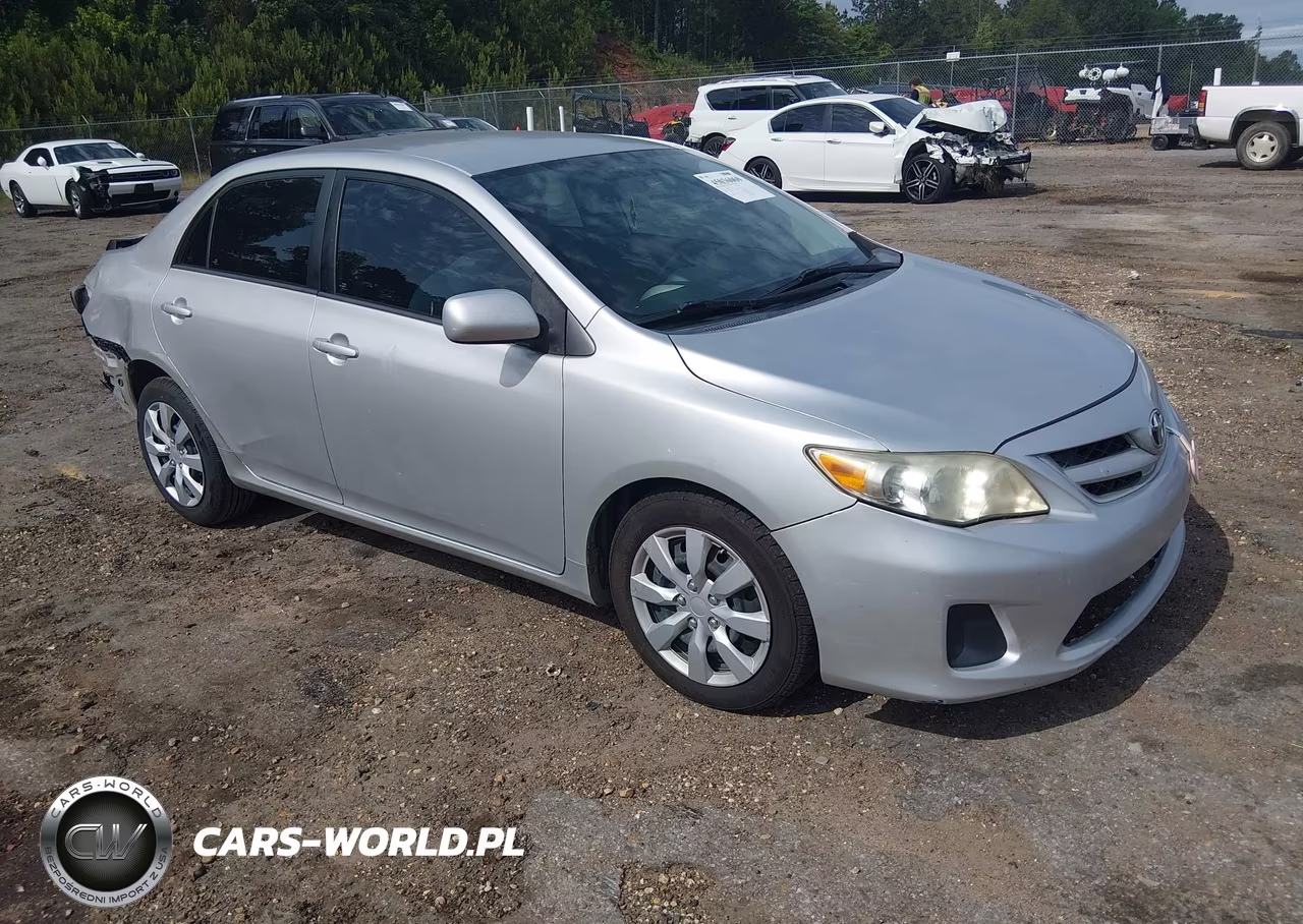 2012 Toyota Corolla Le – zdjęcie 1 z 16