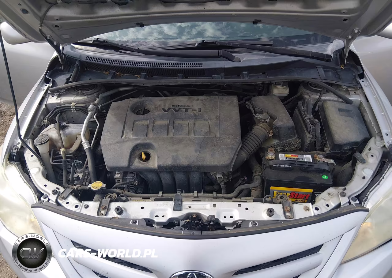 2012 Toyota Corolla Le VIN:5YFBU4EE4CP052167 - 10