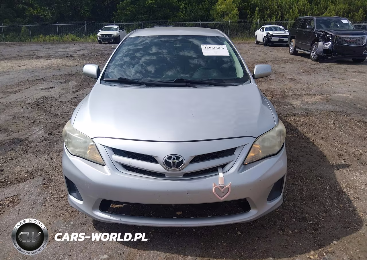 2012 Toyota Corolla Le VIN:5YFBU4EE4CP052167 - 12