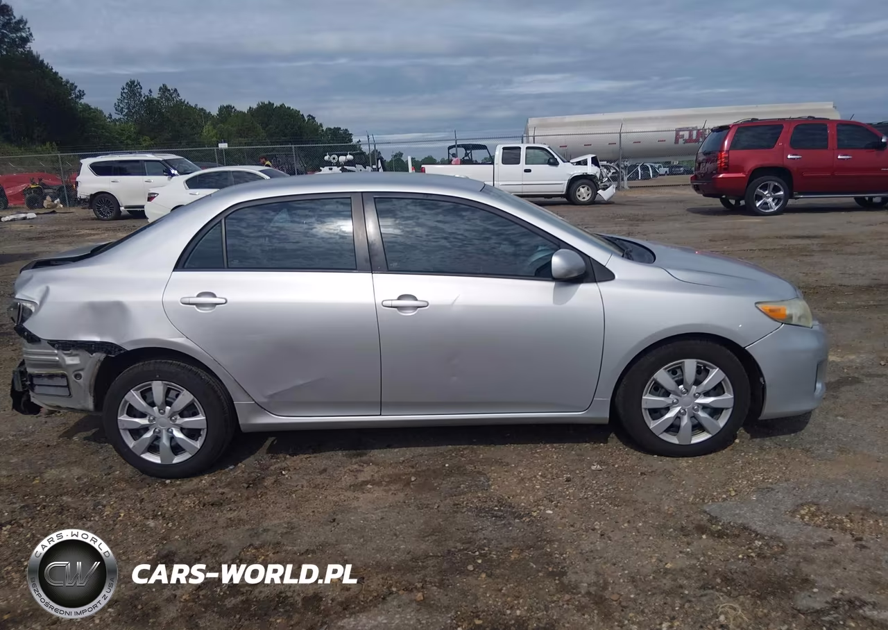 2012 Toyota Corolla Le VIN:5YFBU4EE4CP052167 - 13
