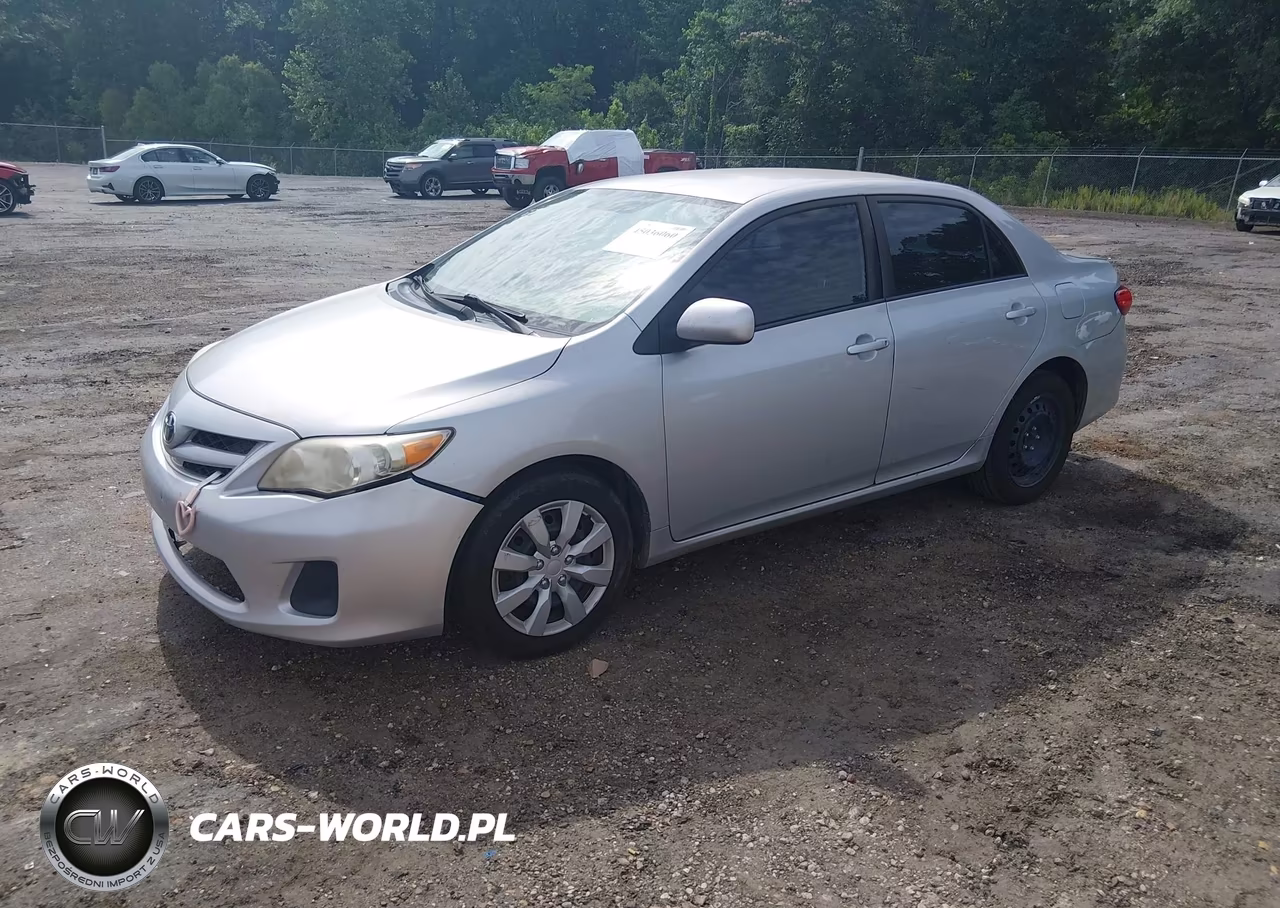 2012 Toyota Corolla Le VIN:5YFBU4EE4CP052167 - 2