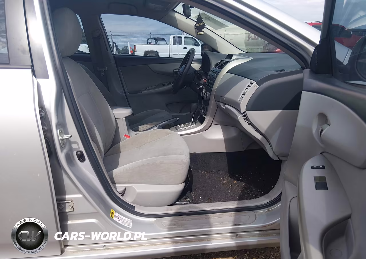 2012 Toyota Corolla Le VIN:5YFBU4EE4CP052167 - 5