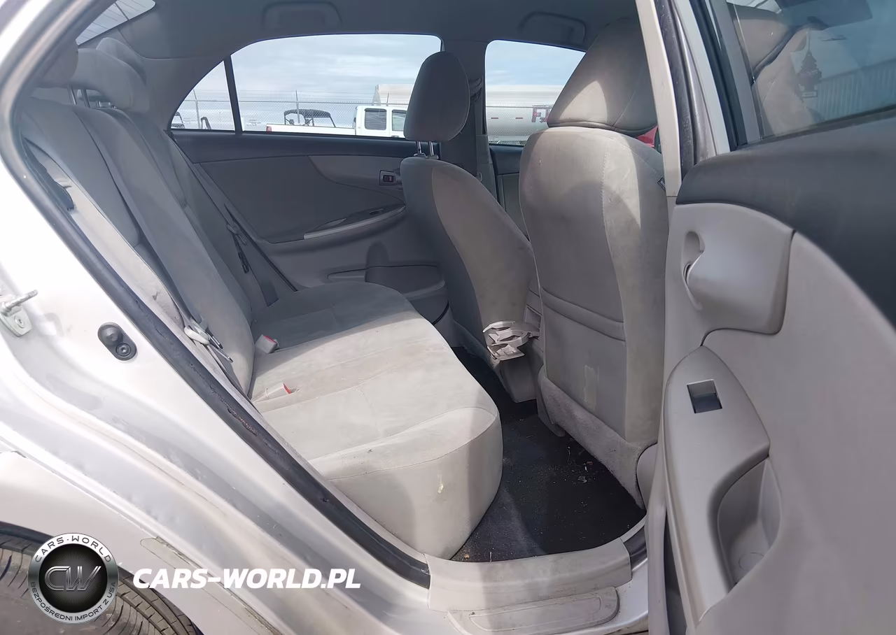 2012 Toyota Corolla Le VIN:5YFBU4EE4CP052167 - 8