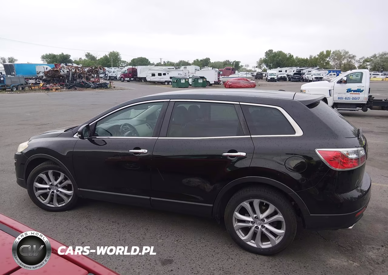 2011 Mazda Cx-9 Grand Touring VIN:JM3TB3DV7B0308596 - 15