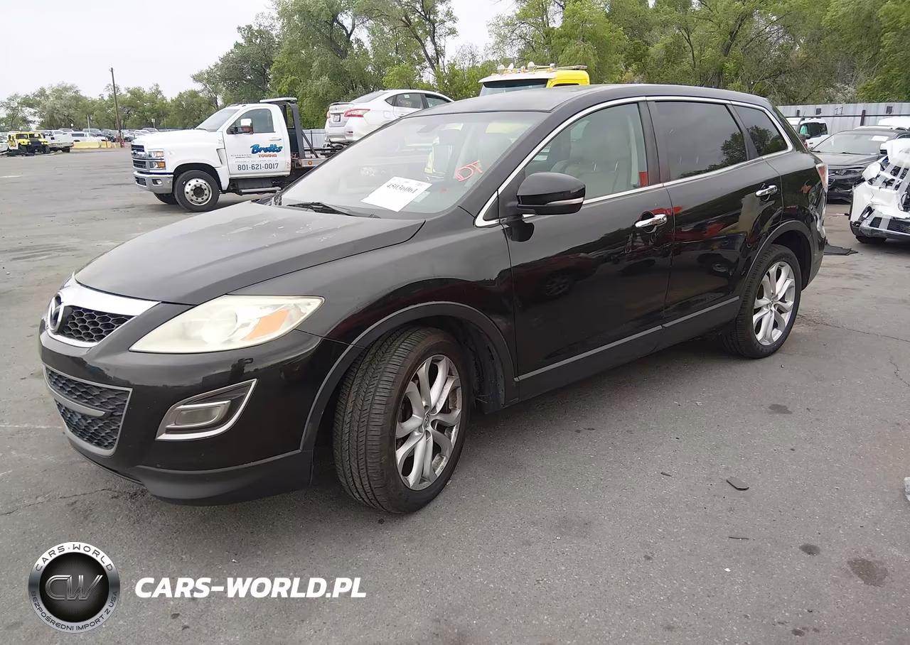 2011 Mazda Cx-9 Grand Touring VIN:JM3TB3DV7B0308596 - 2