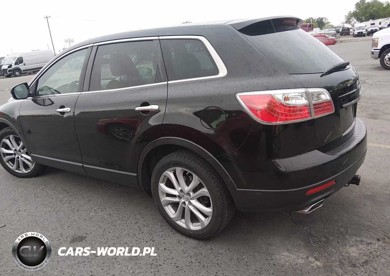 2011 Mazda Cx-9 Grand Touring VIN:JM3TB3DV7B0308596 - 3