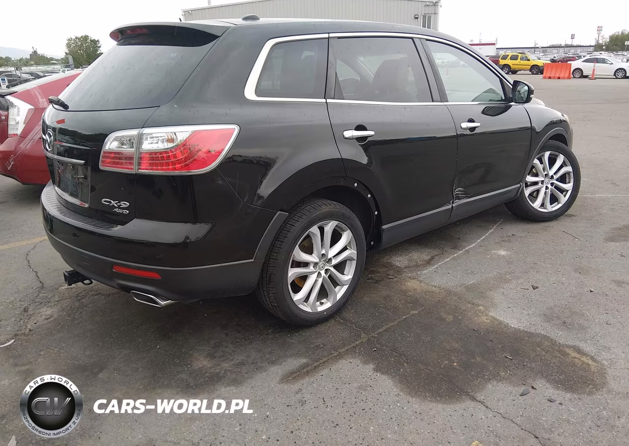 2011 Mazda Cx-9 Grand Touring VIN:JM3TB3DV7B0308596 - 4