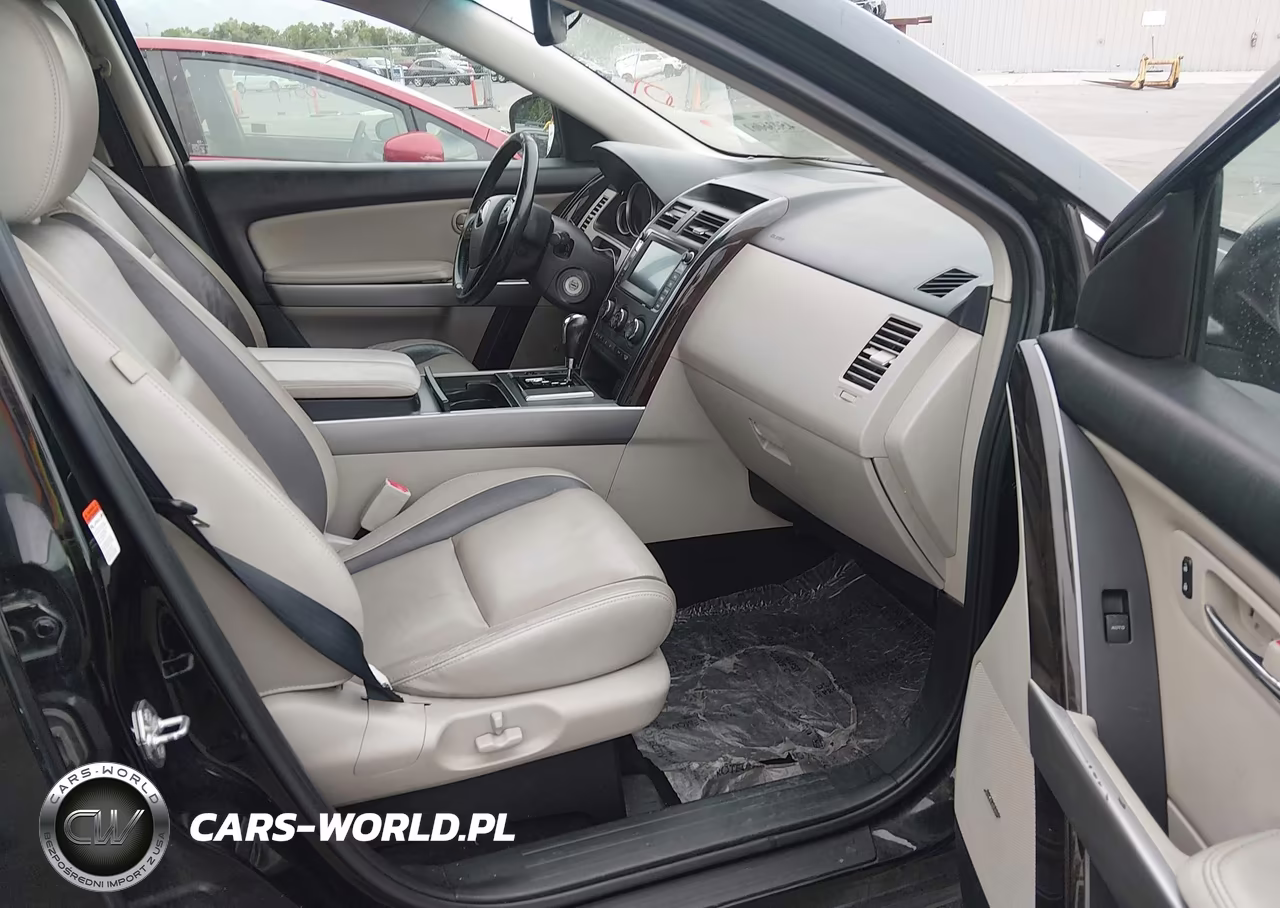 2011 Mazda Cx-9 Grand Touring VIN:JM3TB3DV7B0308596 - 5