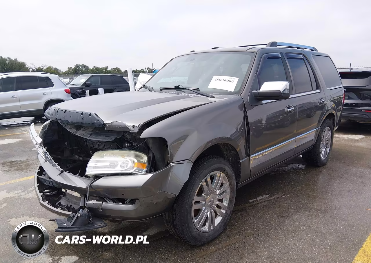 2014 Lincoln Navigator VIN:5LMJJ2J52EEL00942 - 2