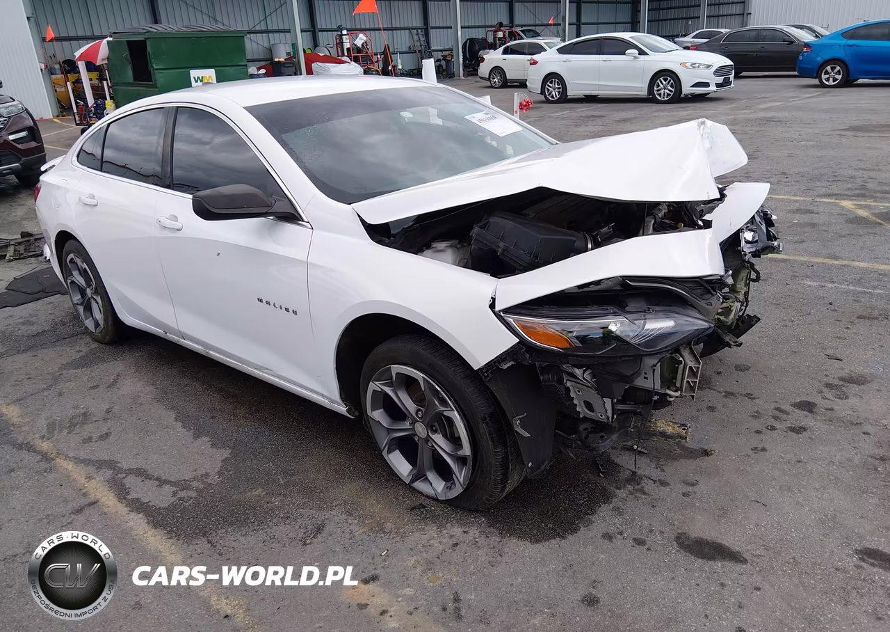 2019 Chevrolet Malibu Rs