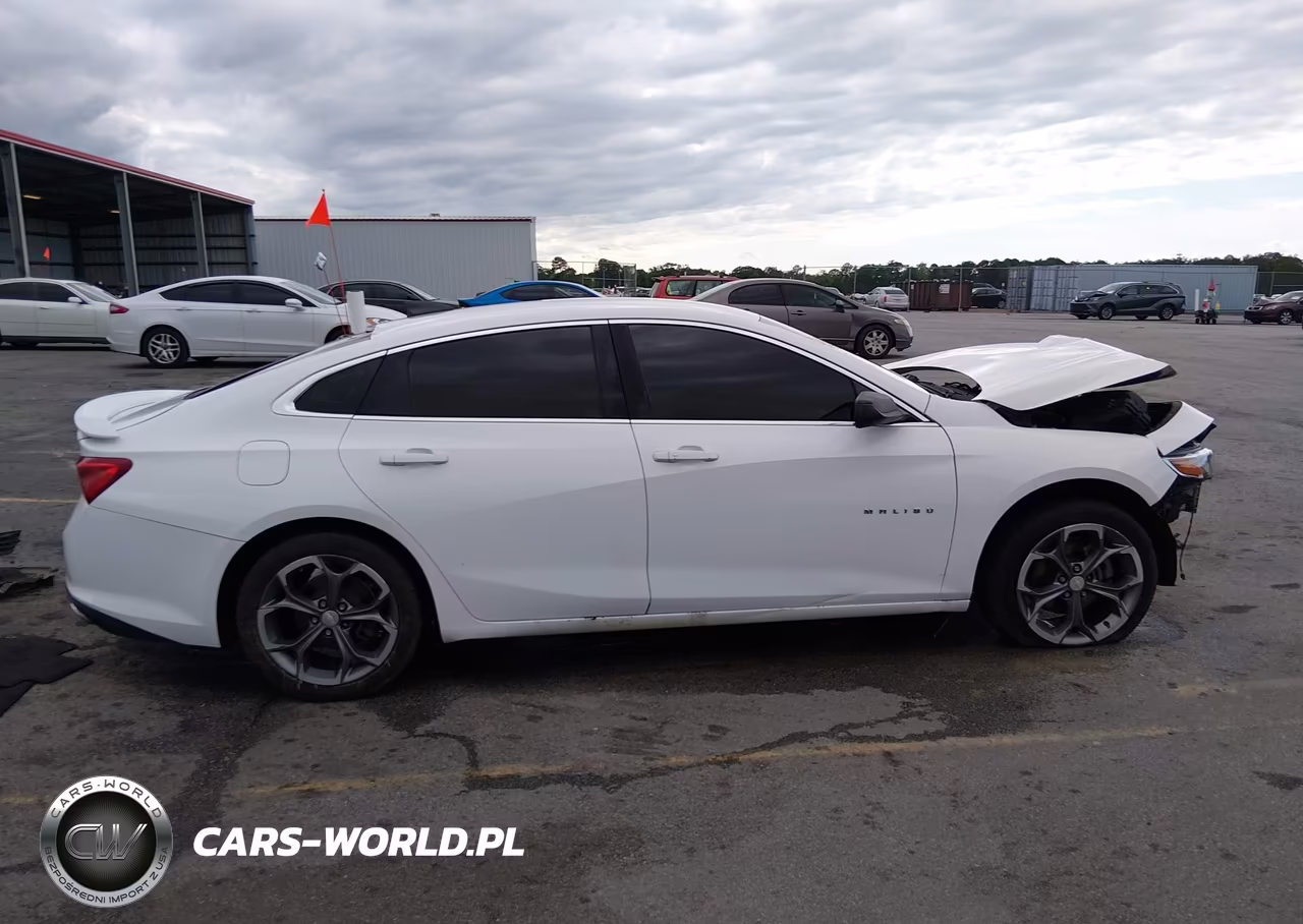 2019 Chevrolet Malibu Rs VIN:1G1ZG5ST4KF178851 - 14
