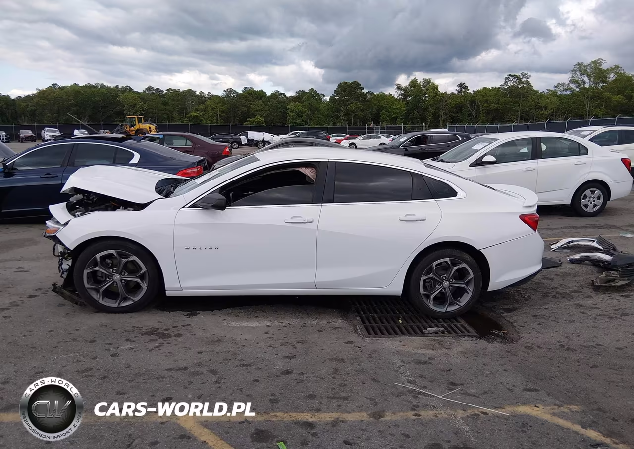 2019 Chevrolet Malibu Rs VIN:1G1ZG5ST4KF178851 - 15