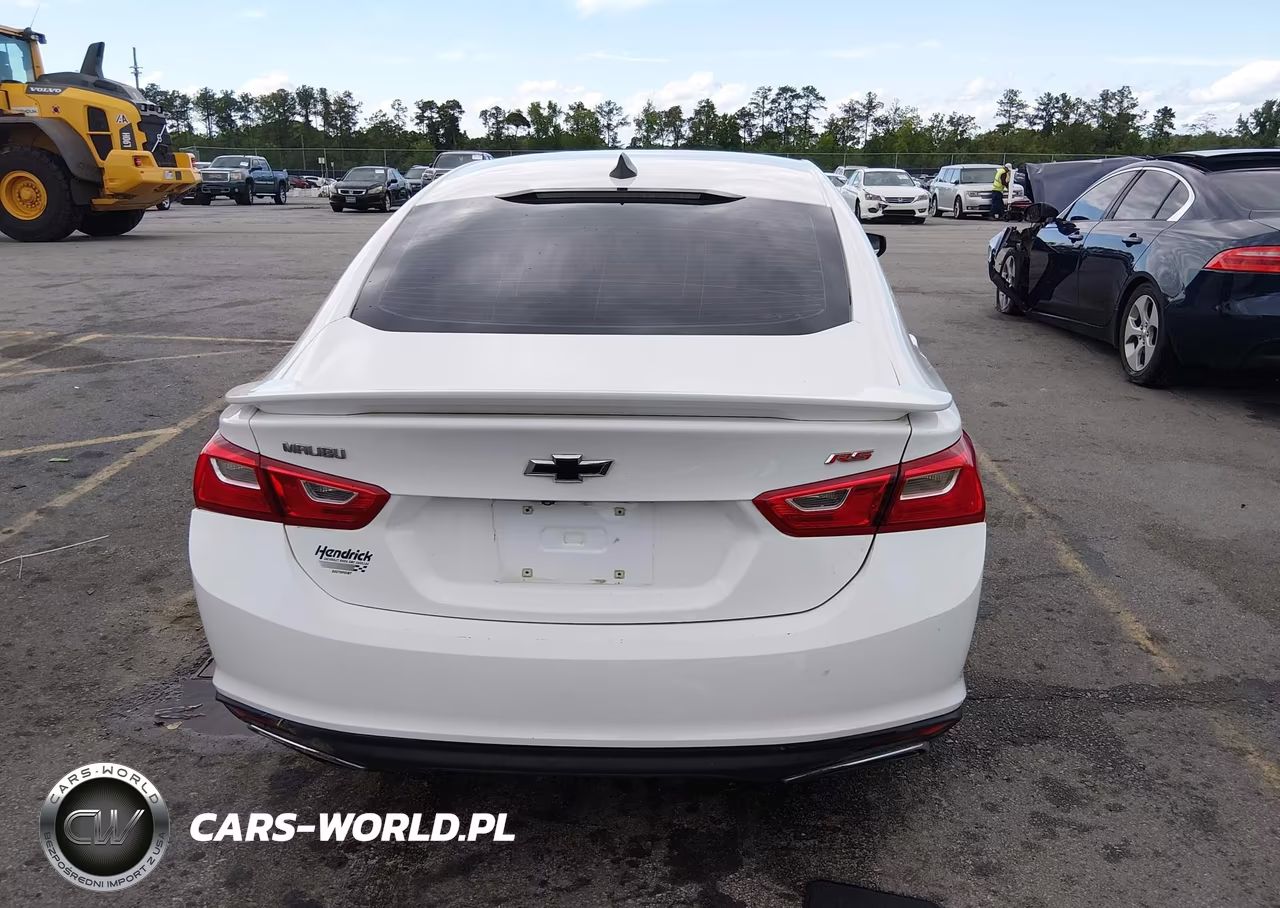 2019 Chevrolet Malibu Rs VIN:1G1ZG5ST4KF178851 - 17