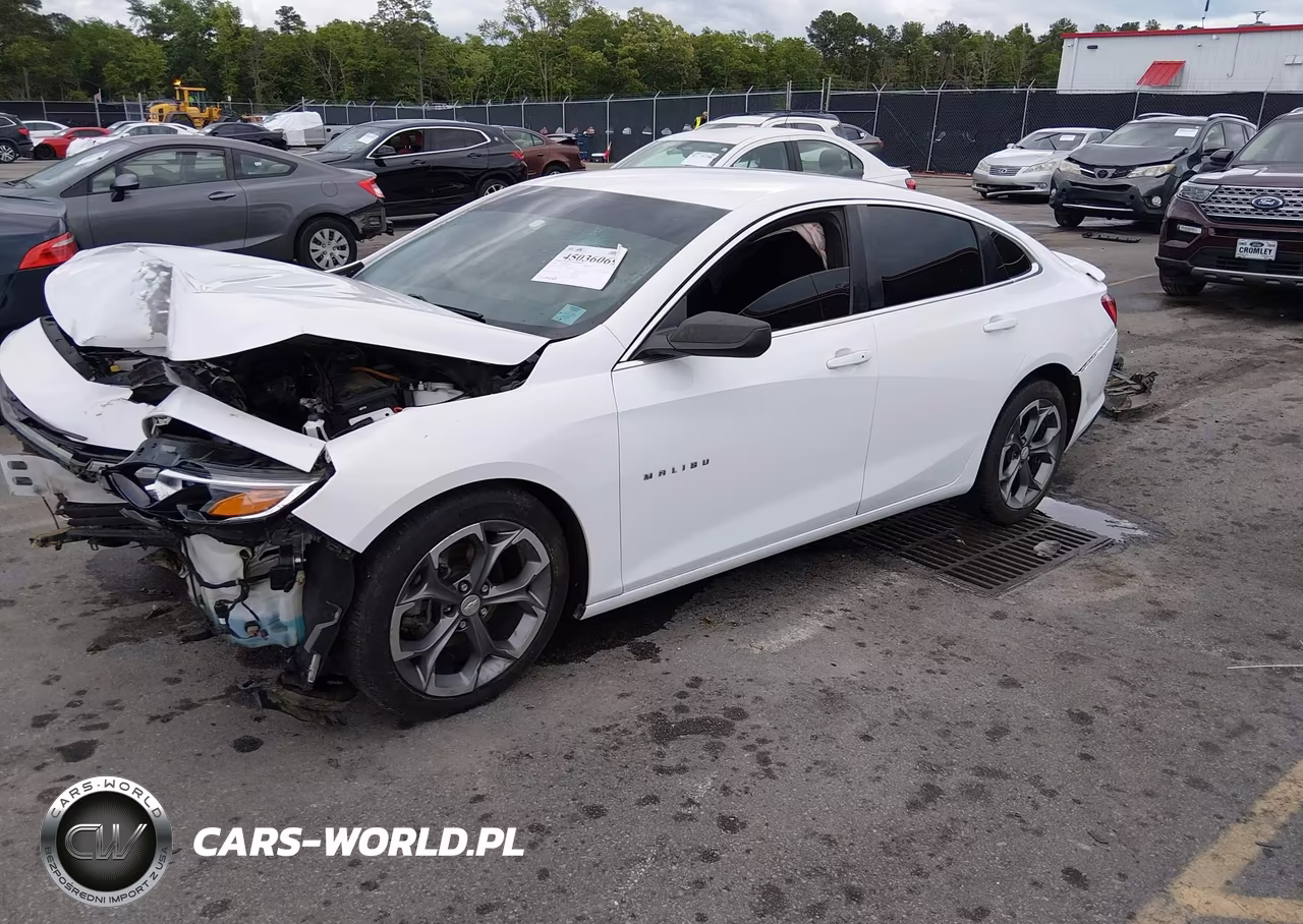 2019 Chevrolet Malibu Rs VIN:1G1ZG5ST4KF178851 - 2