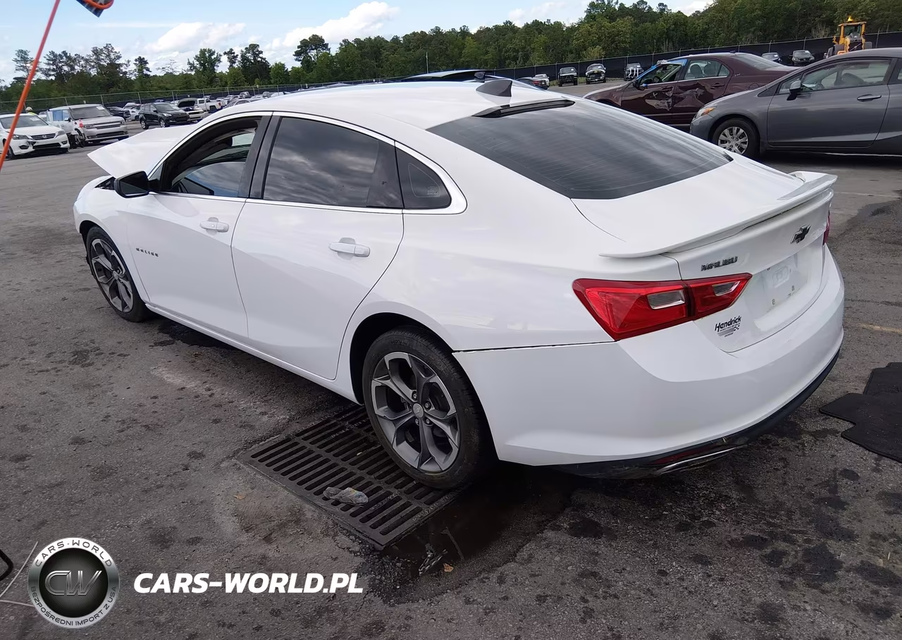 2019 Chevrolet Malibu Rs VIN:1G1ZG5ST4KF178851 - 3