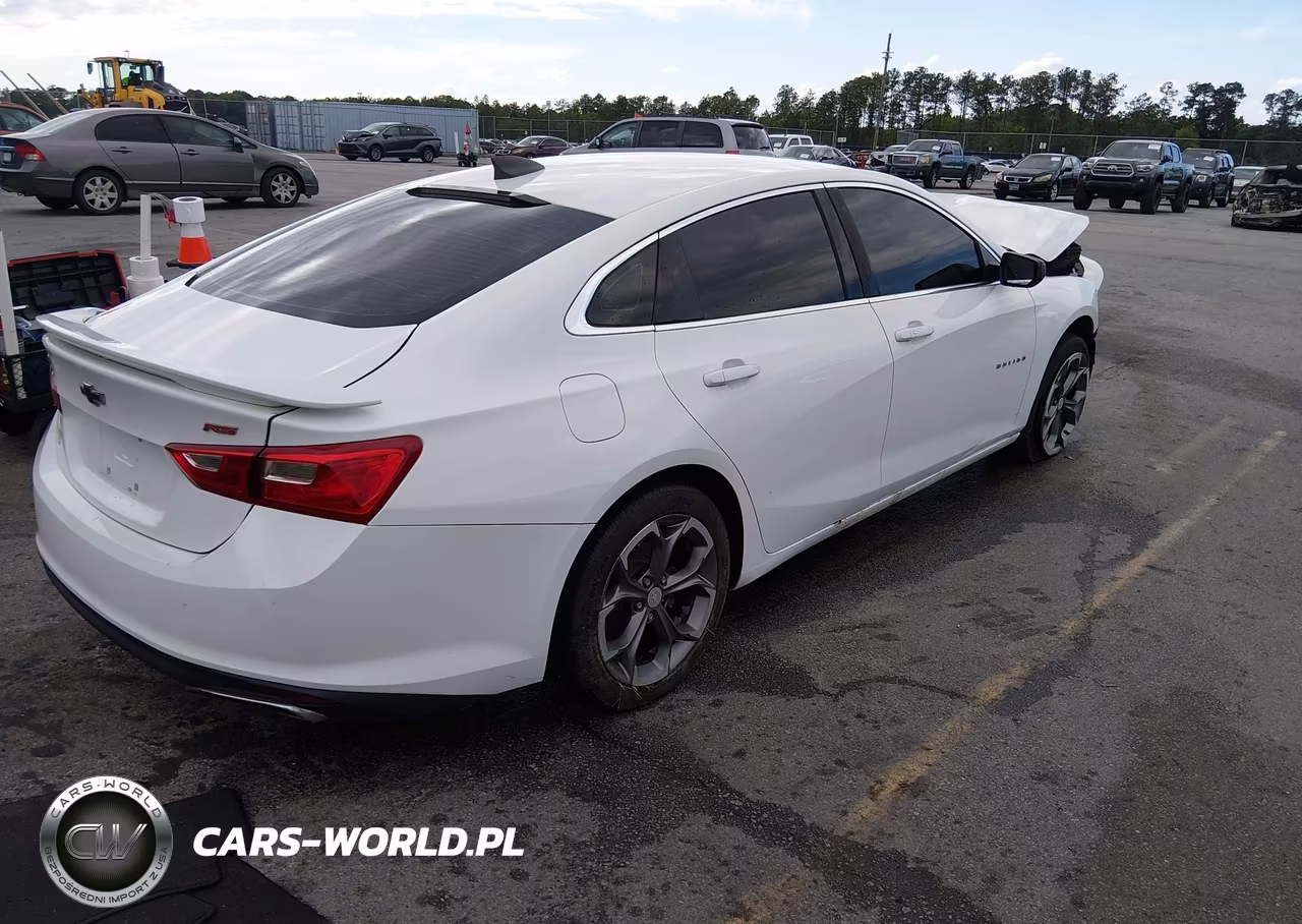 2019 Chevrolet Malibu Rs VIN:1G1ZG5ST4KF178851 - 4