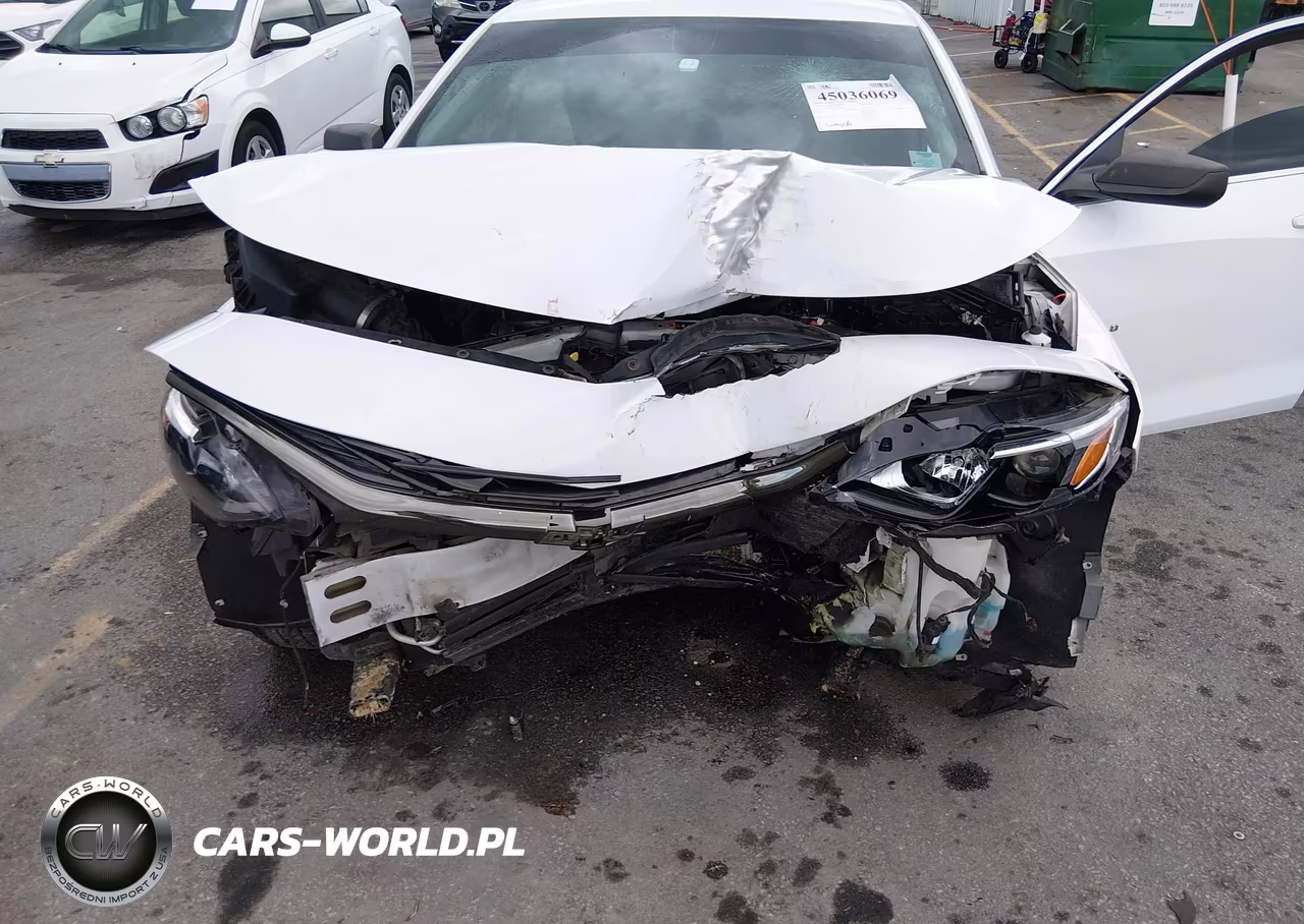 2019 Chevrolet Malibu Rs VIN:1G1ZG5ST4KF178851 - 6