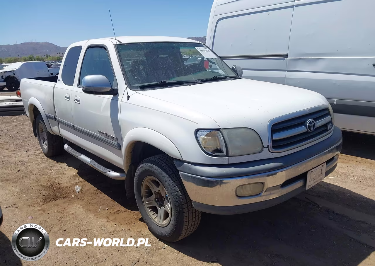 2000 Toyota Tundra Sr5 V8