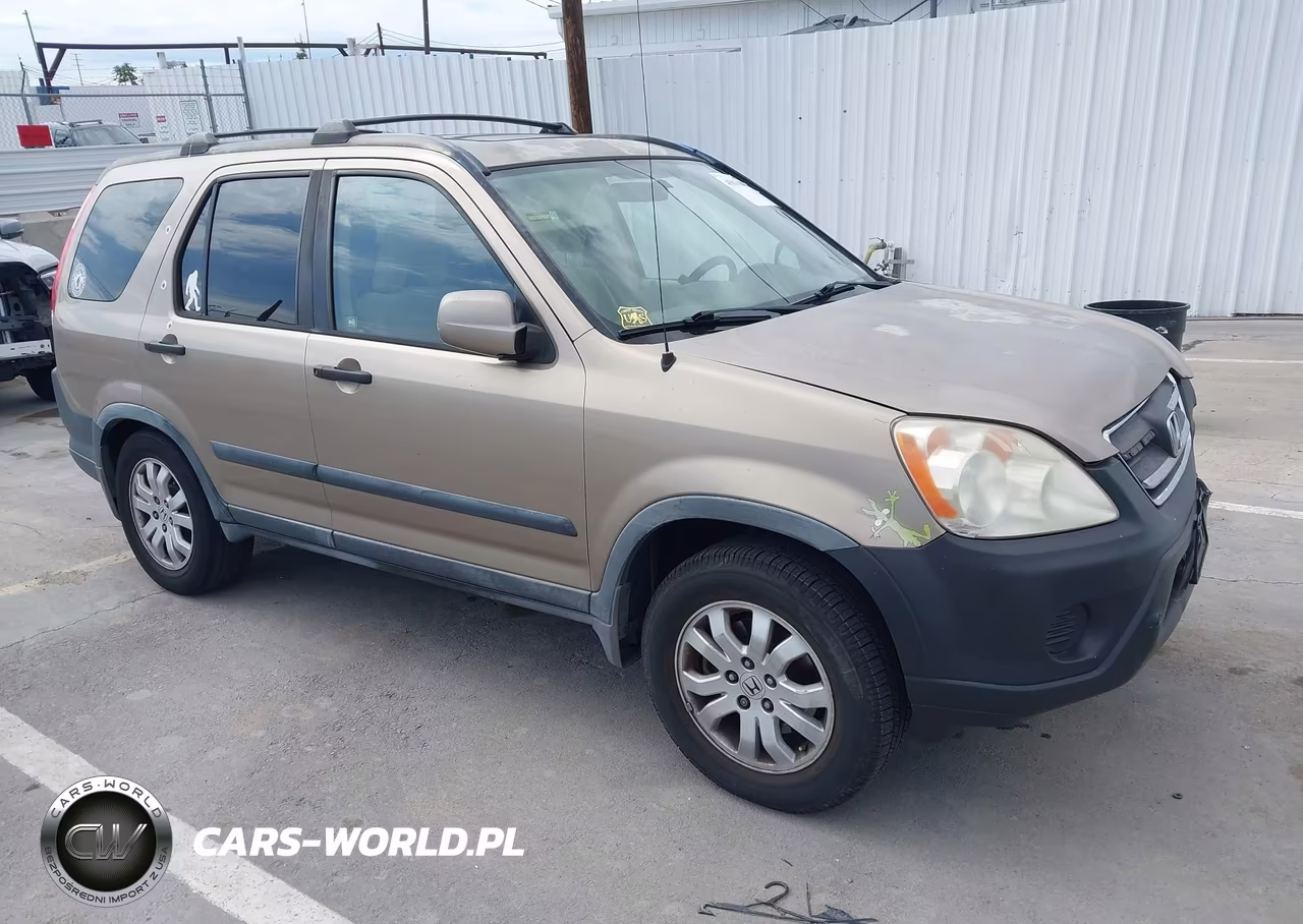 2005 Honda Cr-V Ex