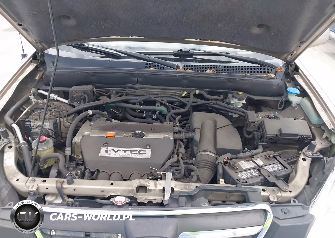 2005 Honda Cr-V Ex VIN:JHLRD78825C020662 - 10