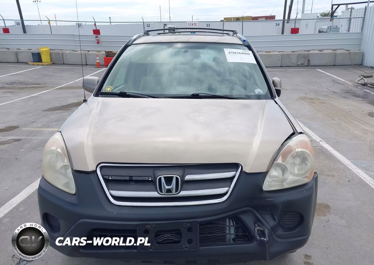 2005 Honda Cr-V Ex VIN:JHLRD78825C020662 - 12