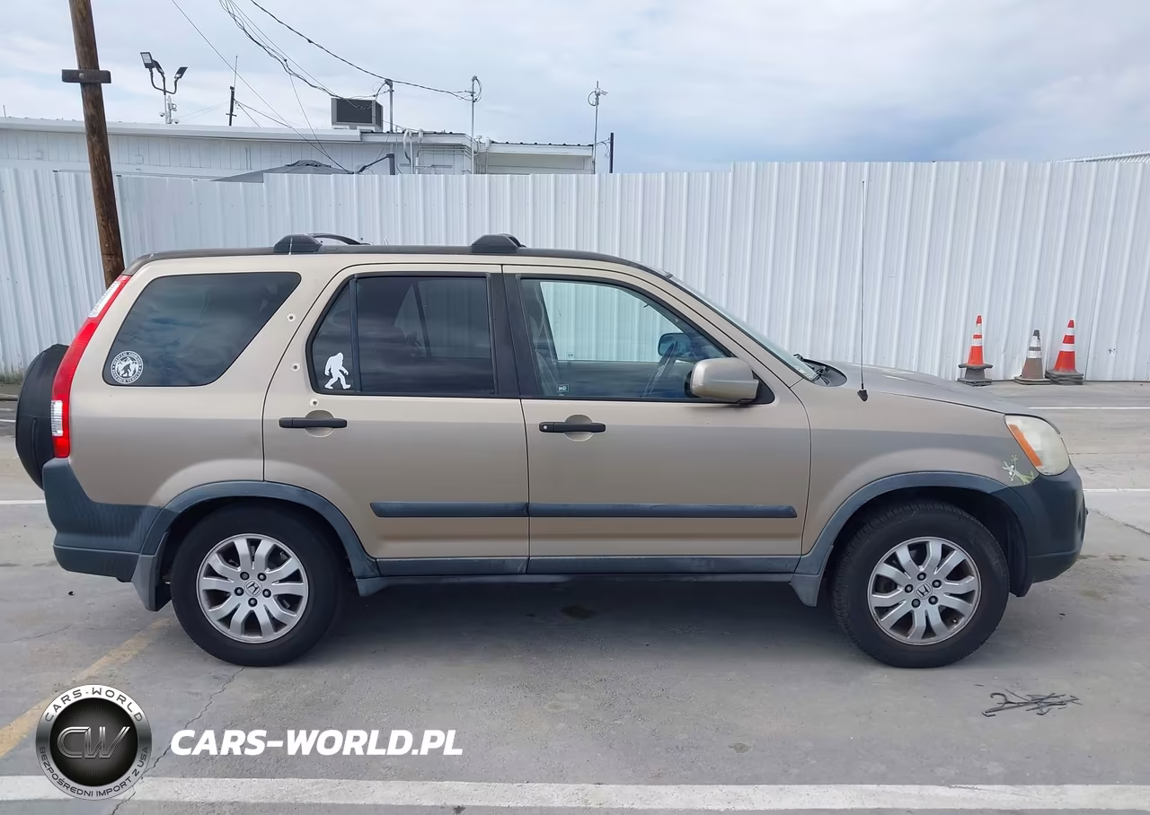 2005 Honda Cr-V Ex VIN:JHLRD78825C020662 - 13