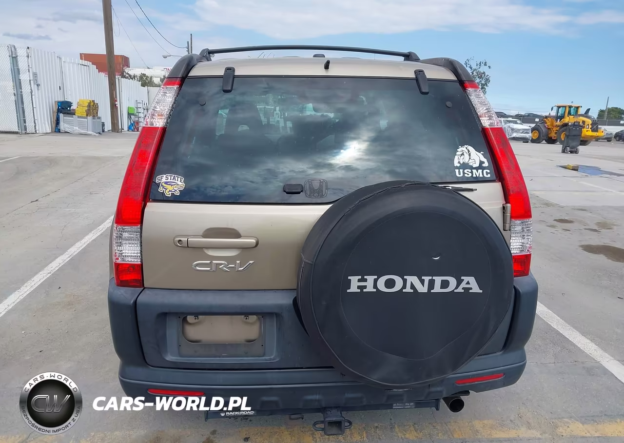 2005 Honda Cr-V Ex VIN:JHLRD78825C020662 - 16