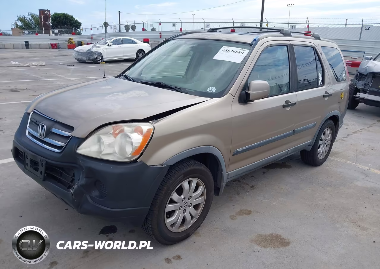 2005 Honda Cr-V Ex VIN:JHLRD78825C020662 - 2