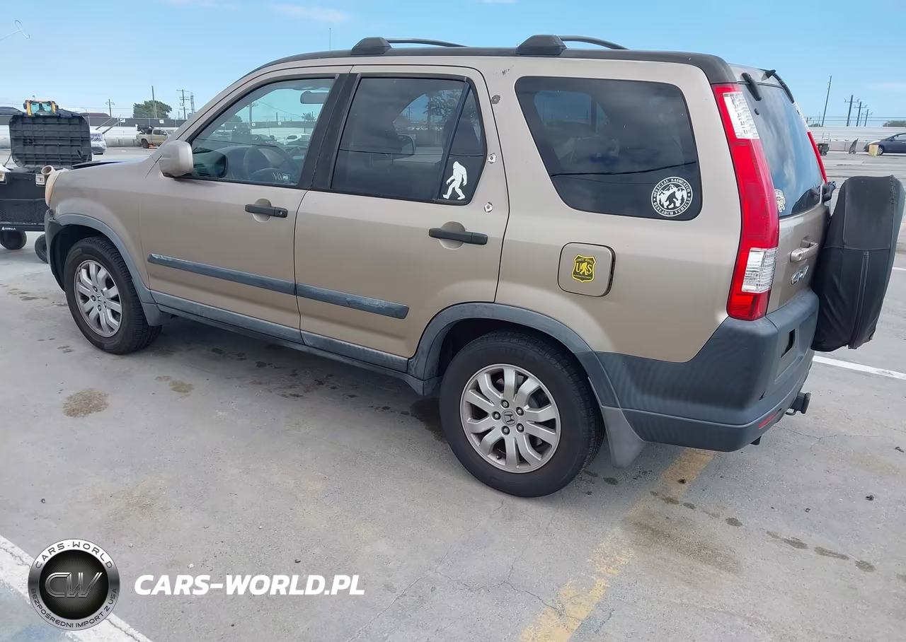 2005 Honda Cr-V Ex VIN:JHLRD78825C020662 - 3