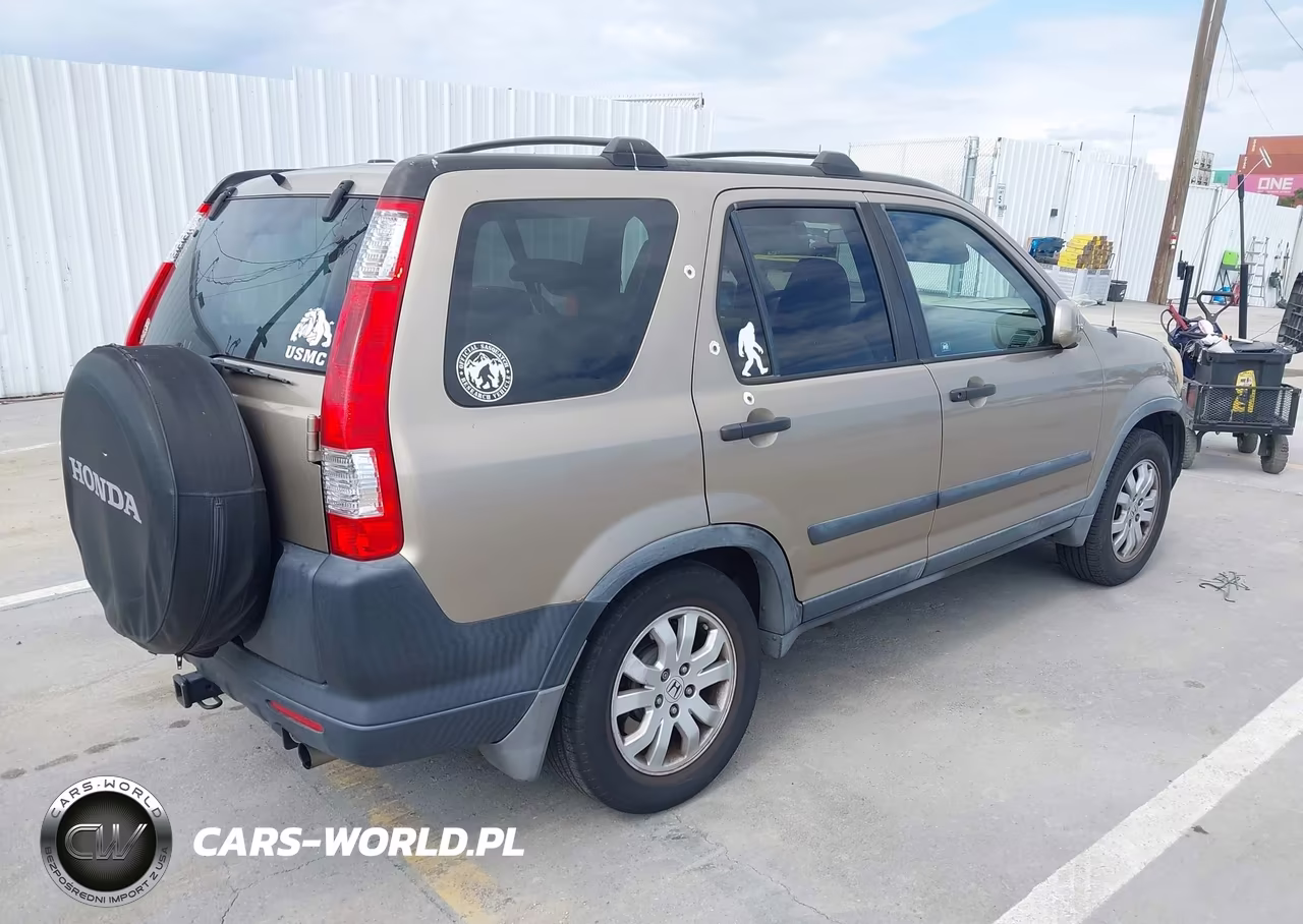 2005 Honda Cr-V Ex VIN:JHLRD78825C020662 - 4
