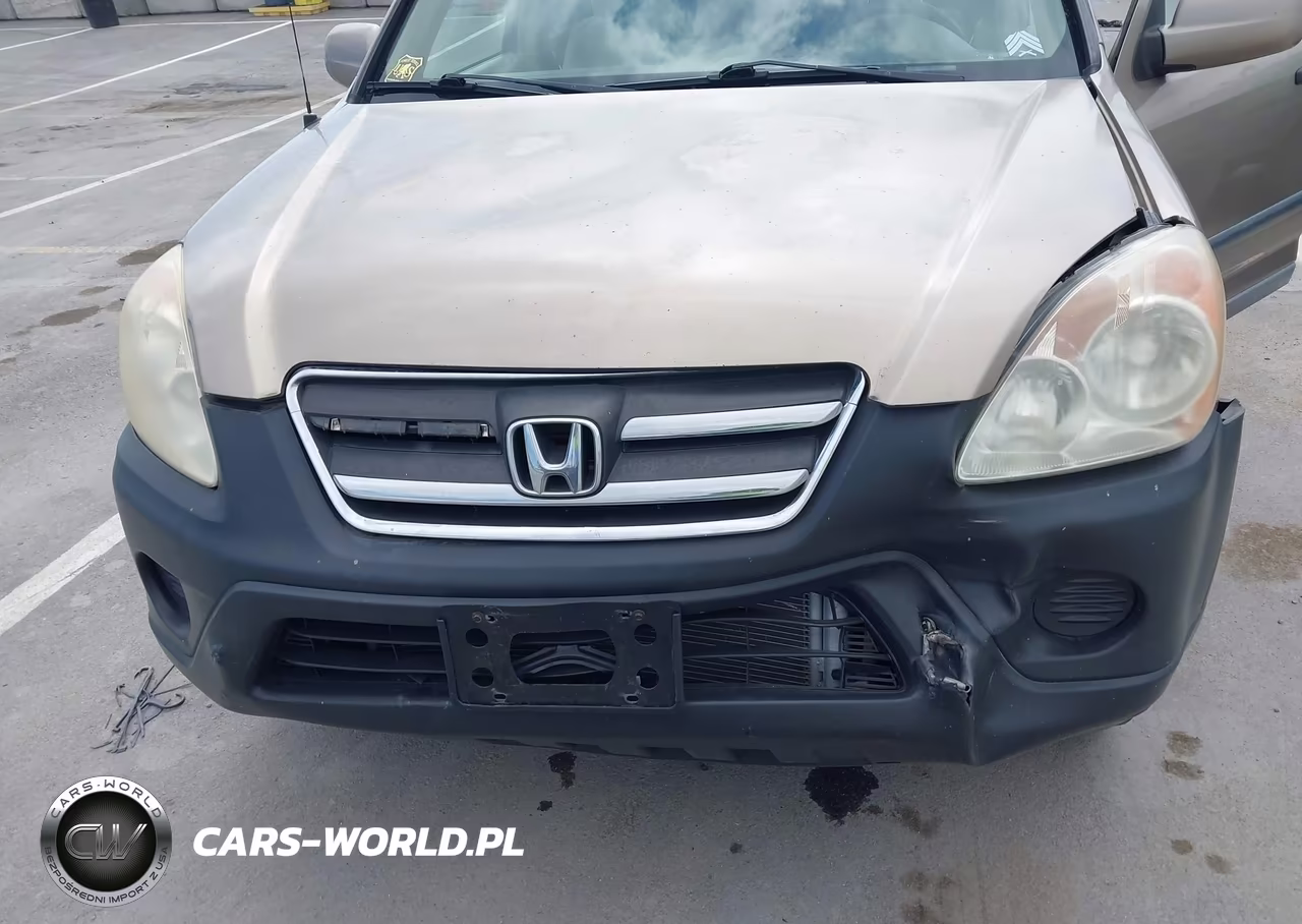 2005 Honda Cr-V Ex VIN:JHLRD78825C020662 - 6
