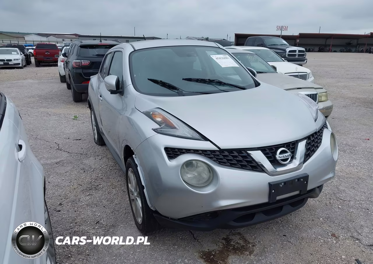 2017 Nissan Juke S