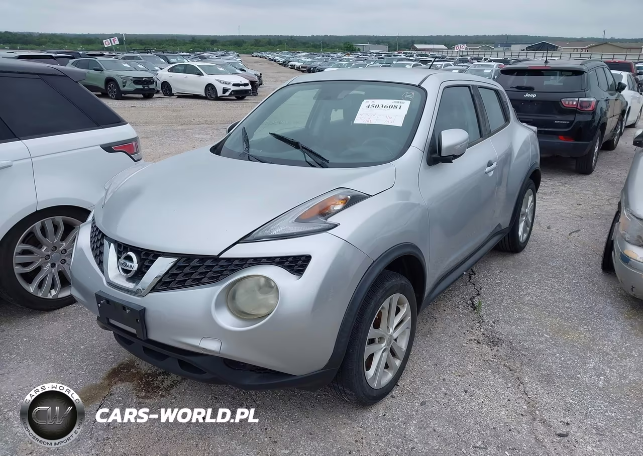 2017 Nissan Juke S VIN:JN8AF5MR0HT702133 - 2