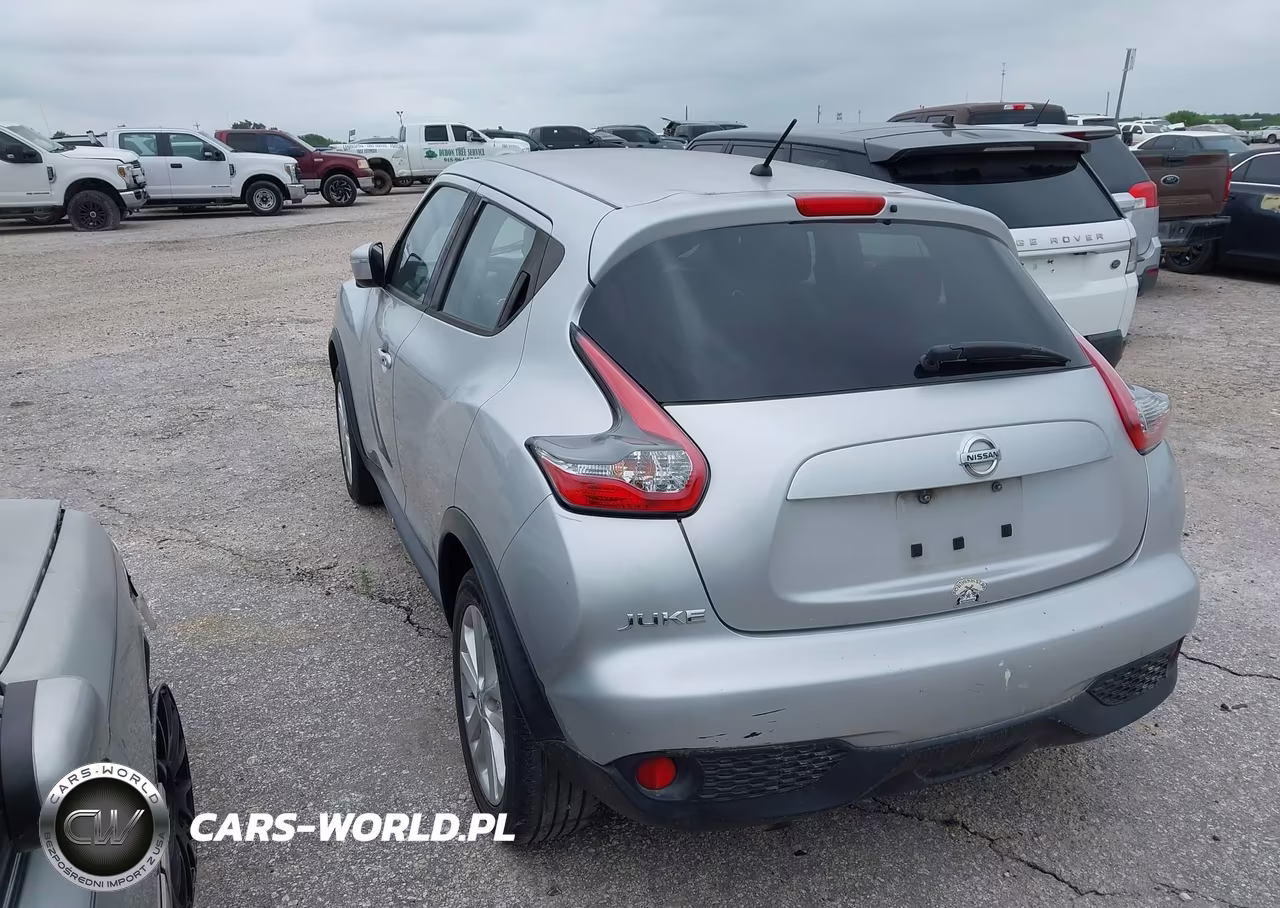 2017 Nissan Juke S VIN:JN8AF5MR0HT702133 - 3