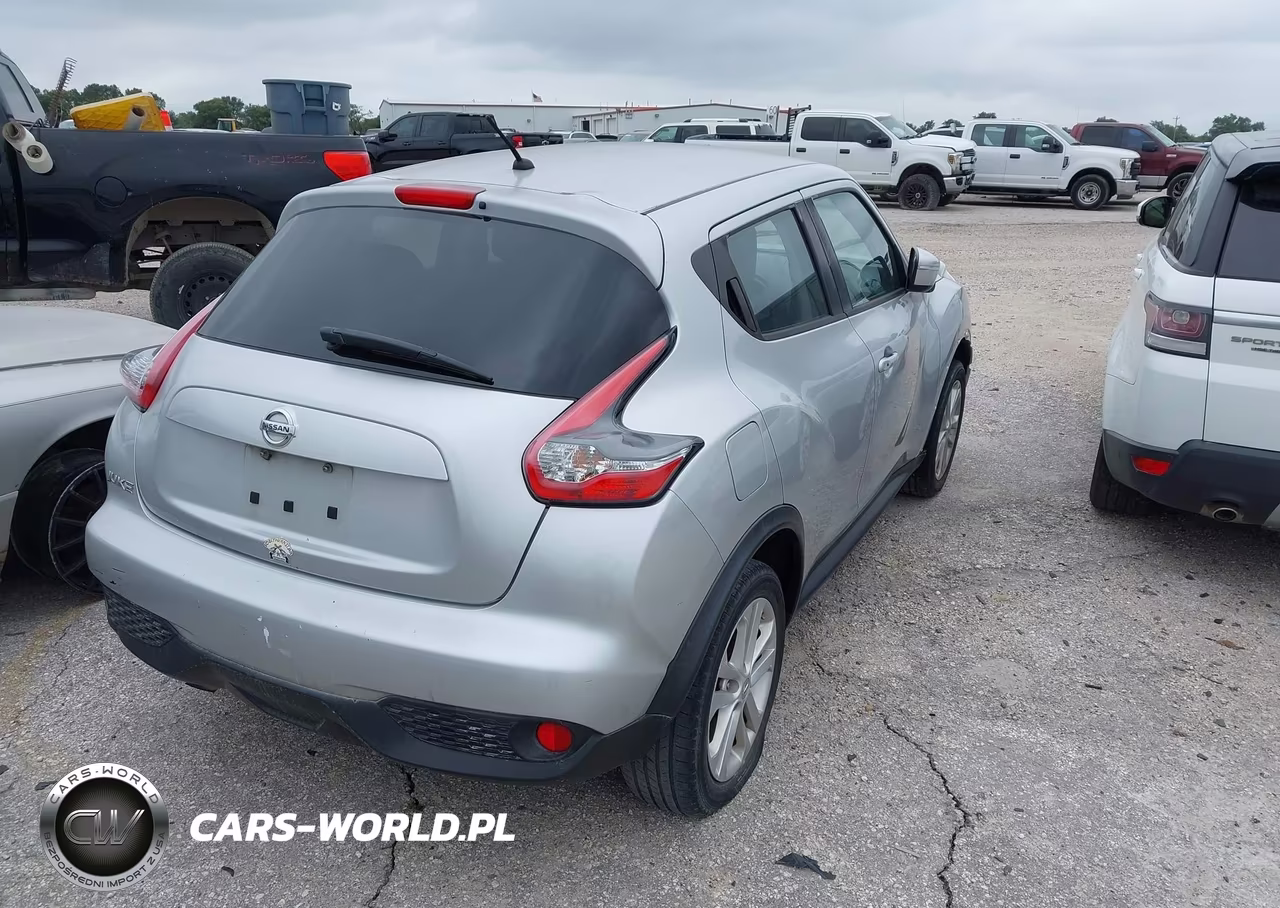2017 Nissan Juke S VIN:JN8AF5MR0HT702133 - 4
