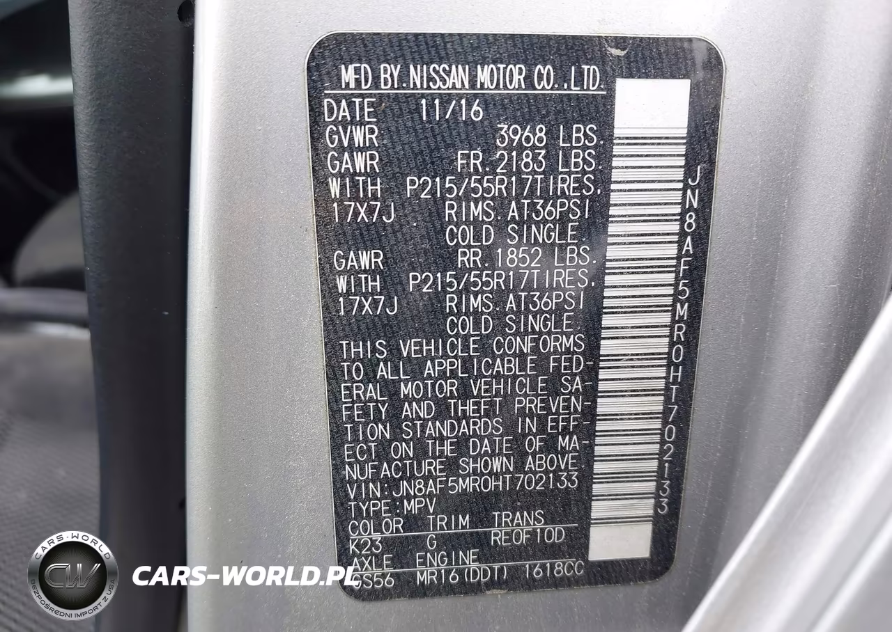 2017 Nissan Juke S VIN:JN8AF5MR0HT702133 - 9