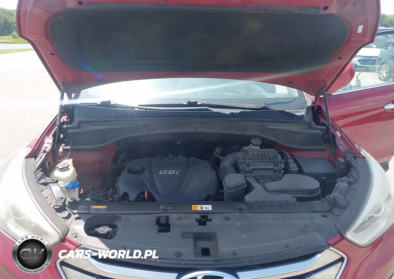 2016 Hyundai Santa Fe Sport 2.4L VIN:5XYZUDLB5GG313386 - 10